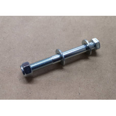 Leaf spring bolt