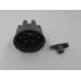 Distributor cap and rotor arm (Tiger) 