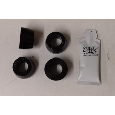 Shock absorber lower poly bush kit (rear)