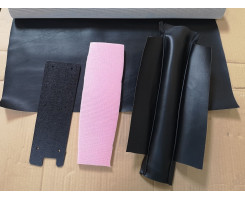 Centre console cover kit (smooth vinyl)