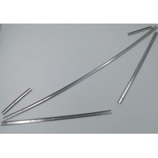 Hard-top seal retainers (side and rear) Hard-top seal retainers (side and rear)