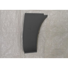 Rear wing front section (left-side round corner)