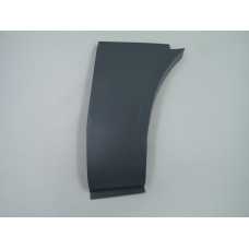 Rear wing front section (left-side square corner) Rear wing front section (left-side square corner)