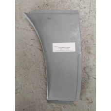 Rear wing front section (right-side round corner) Rear wing front section (right-side round corner)