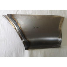 Rear wing rear quarter (early left-side)