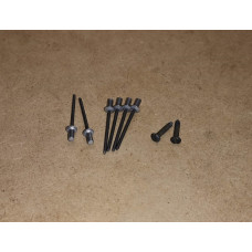 VIN and Info plate steel rivets and screws (set of 8) VIN and Info plate steel rivets and screws (set of 8)