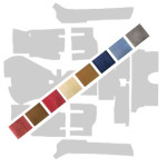 Tufted Wool Carpet Set (colour)