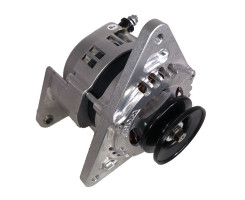 Small lightweight alternator (50 amp)