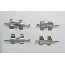 Brake pad pins and springs 