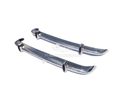 Front and Rear Bumpers with Over-Riders