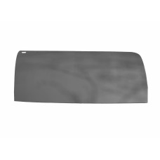 Door skin - square corner (right-hand)