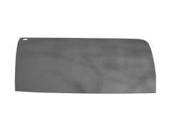 Door skin - square corner (right-hand) Door skin - square corner (right-hand)