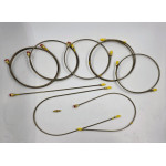 Brake pipe kit in copper-nickel (LHD Tiger) Brake pipe kit in copper-nickel (LHD Tiger)