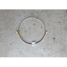 Tiger clutch pipe in copper-nickel (RHD)